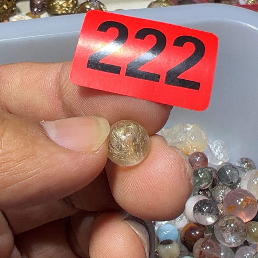 紫晶未镶嵌颈饰天然水晶