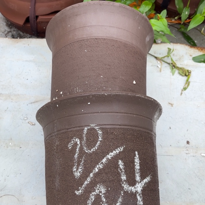 紫砂花盆紫砂的花