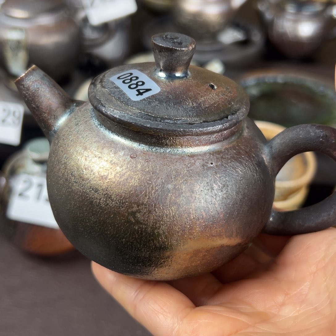 杯厚****1柴烧茶器主人壶