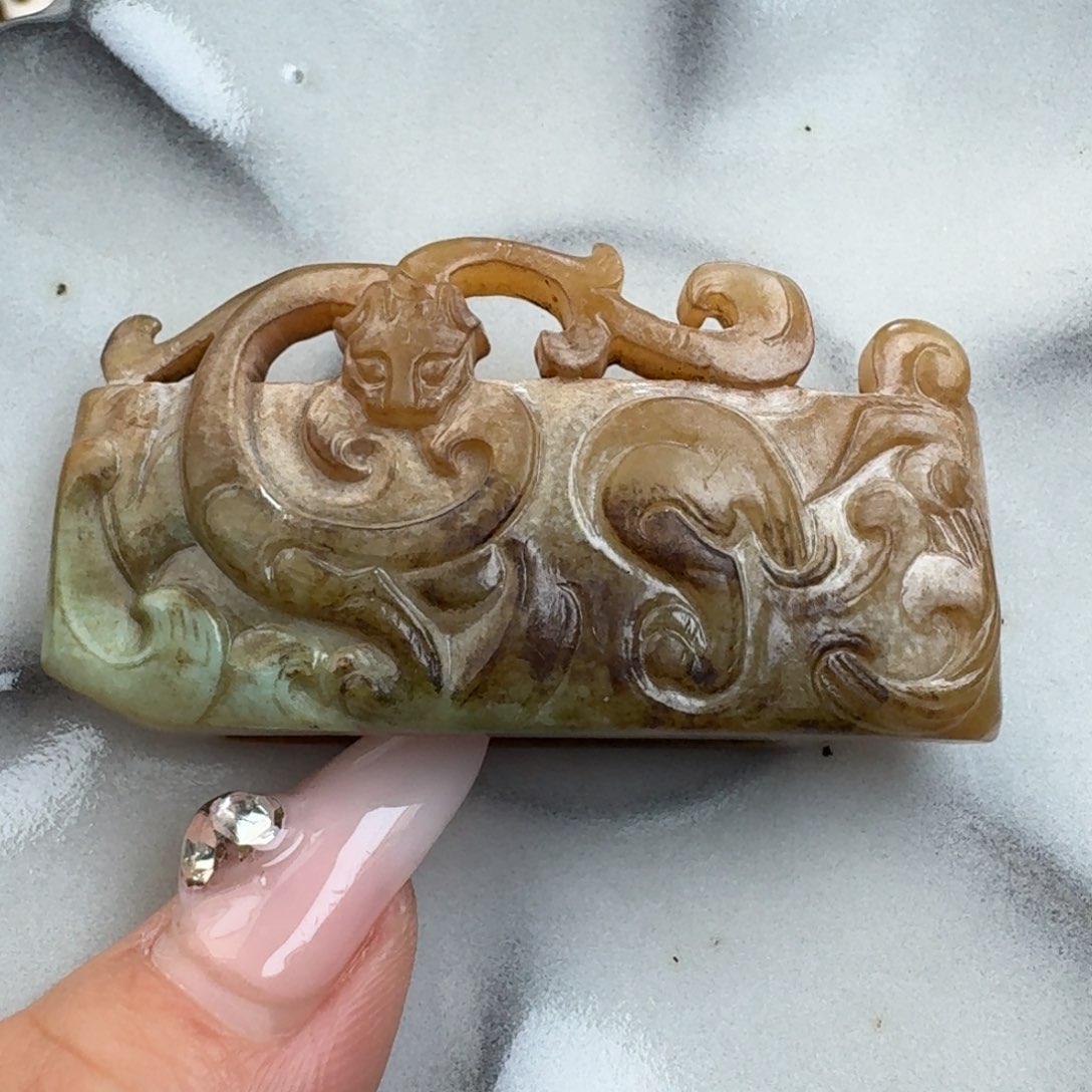 摆件陶隐*✨佩戴瓷器的时候