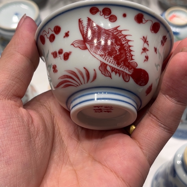 景德镇高温陶瓷杯子