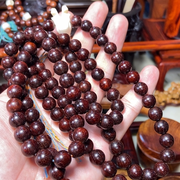 檀香紫檀（小叶紫檀）10圆珠108
