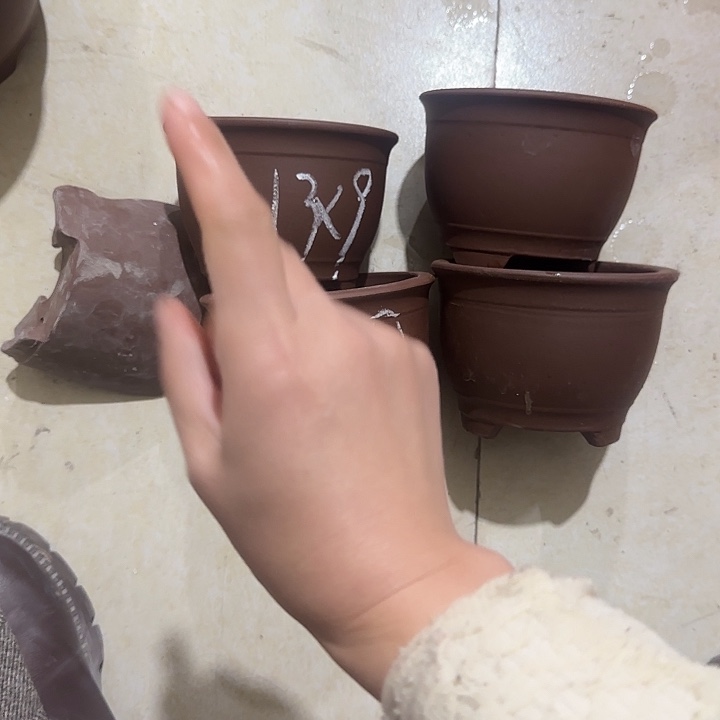 紫砂花盆破损包赔