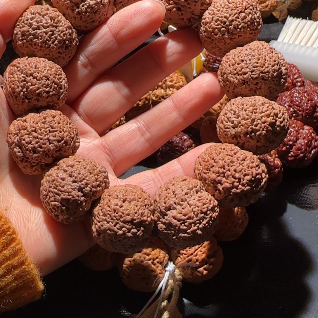 金刚菩提手串26菠萝蜜