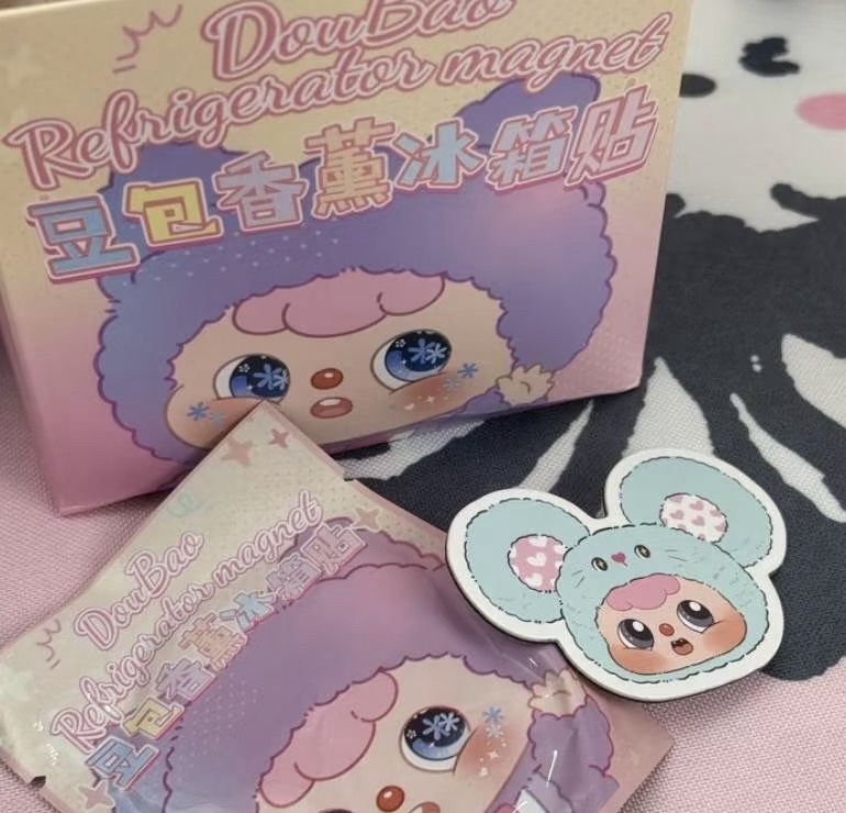 【代拆】豆包冰箱贴系列潮玩（后二）