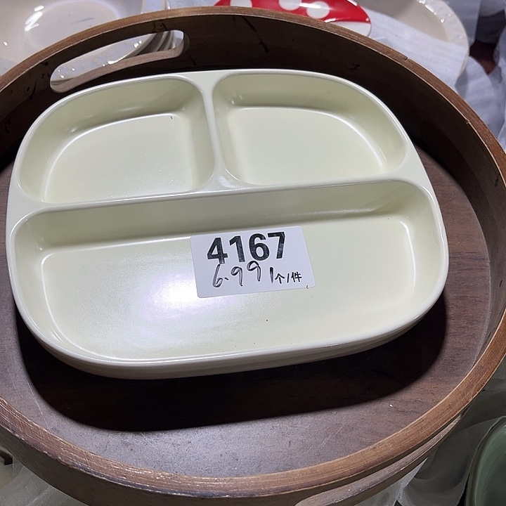 瓷微瑕外贸餐具4167