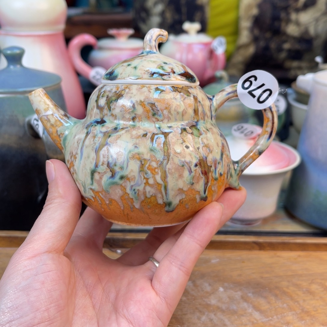 摆件木夕陶瓷手工茶器