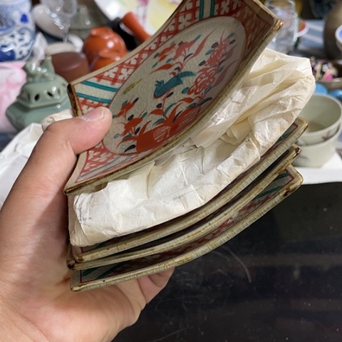 【闪购商品】碟O***e中古瓷器默认瑕疵