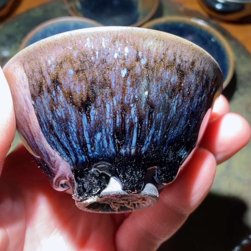 【闪购商品】茶盏原矿原釉龙窑柴烧