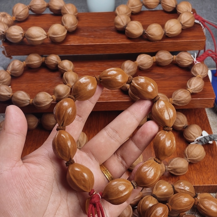 橄榄核手串/手链L*J18/25梅林铁核