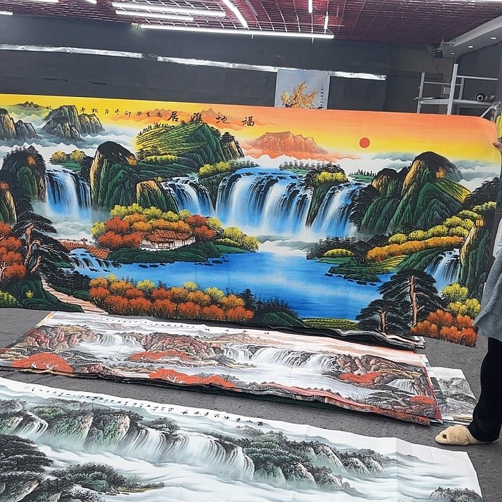 国画无毛或被短柔毛或