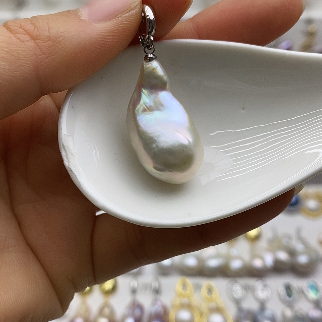 颈饰淡水珍珠未镶嵌