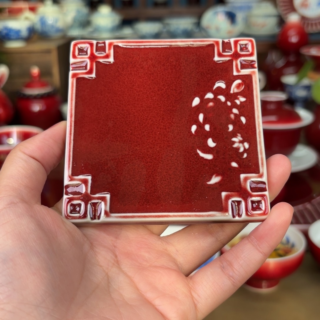 闻轩坊开播福利杯垫