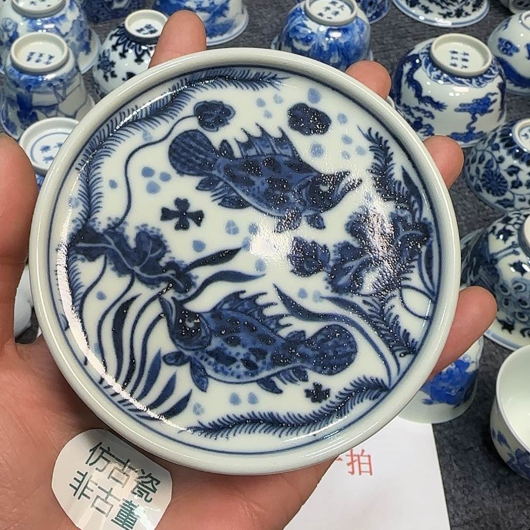 杯当代仿古精品全手工