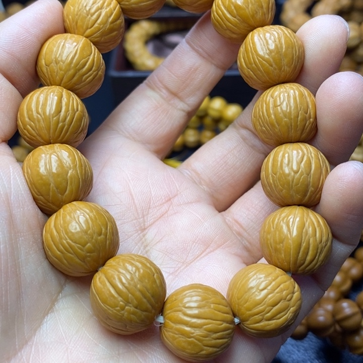 猴头核桃吊坠猴头