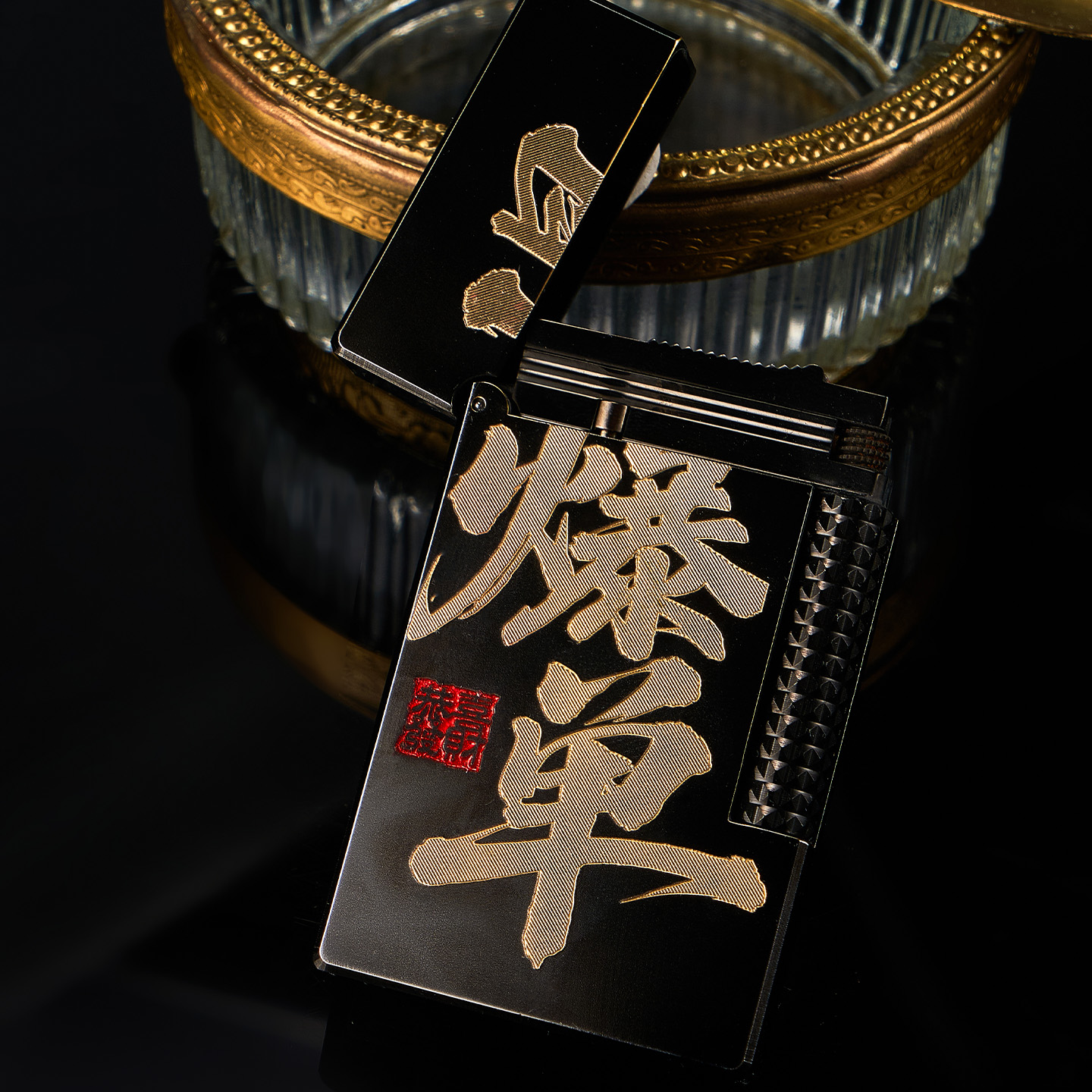 TSHOMX【爆单】防风充气高档创意个性朗声打火机情人节送男友礼物