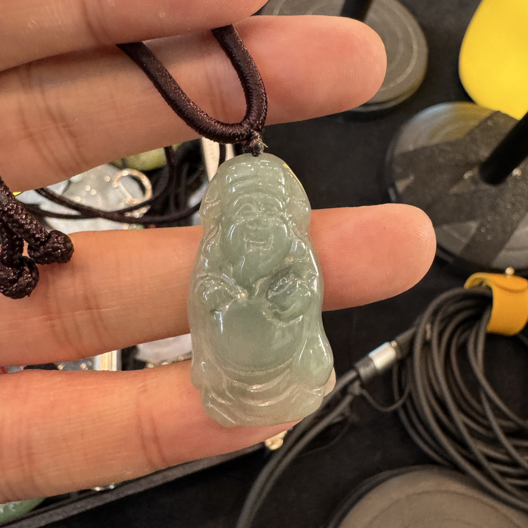 翡翠A货精品小财神