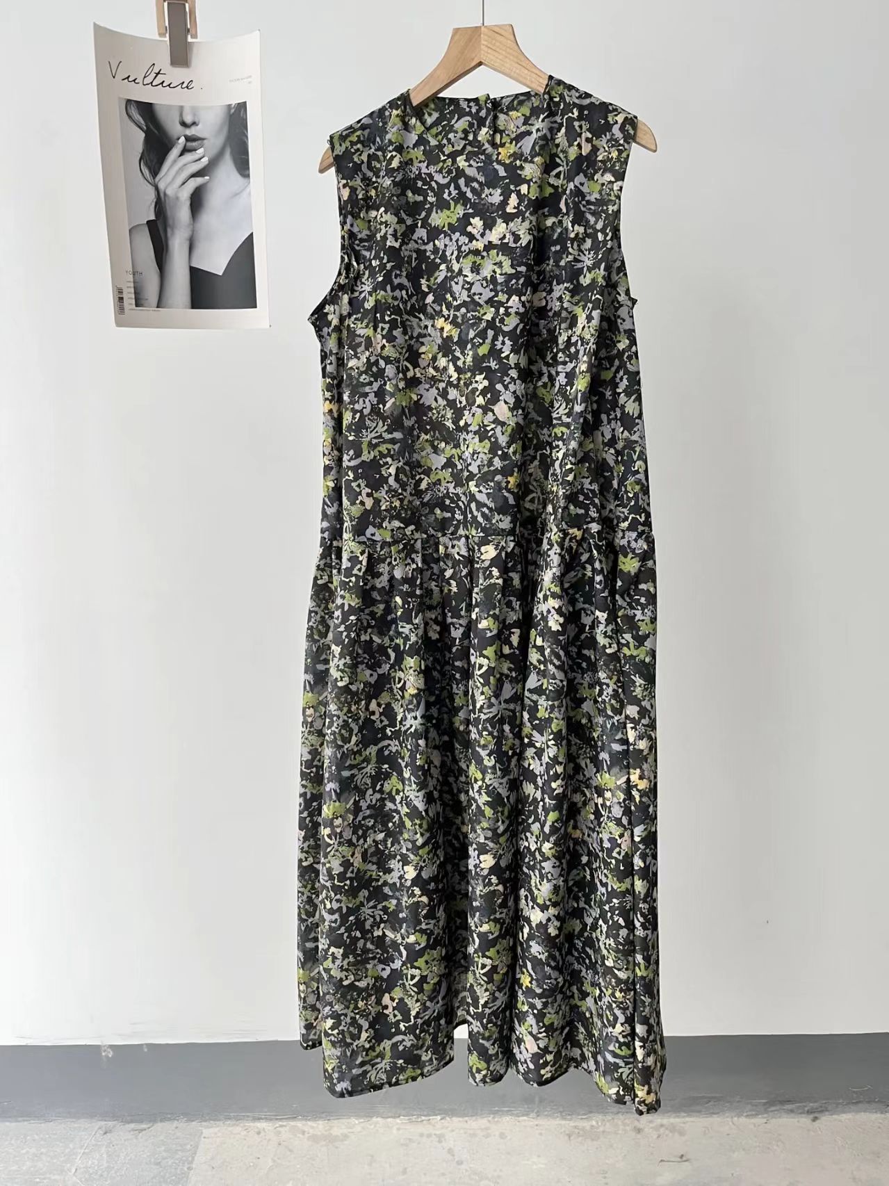 【仓库-15】连衣裙碎花时尚