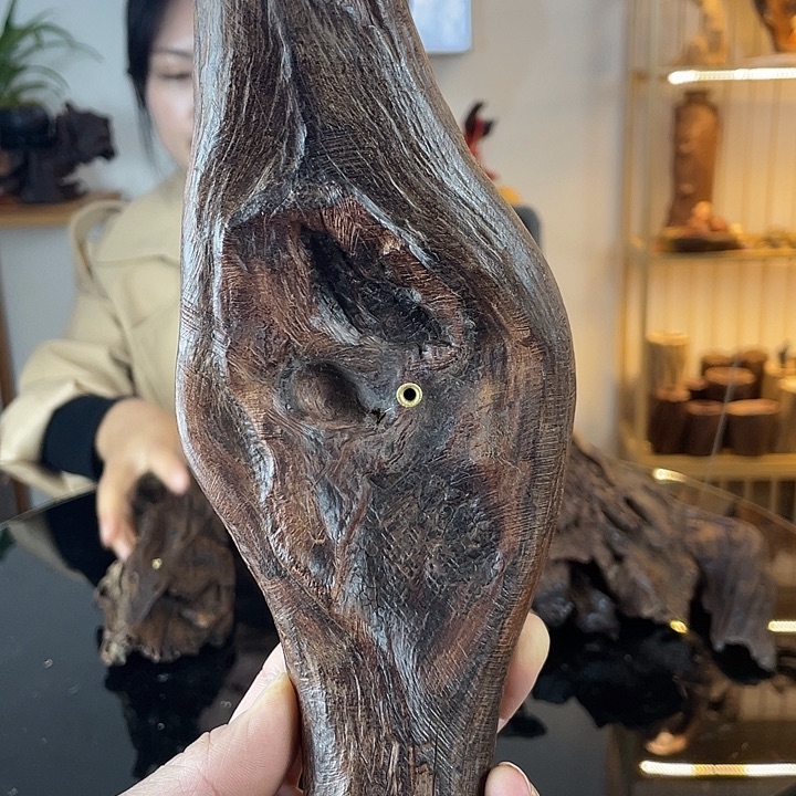 郝***哥纯天然原木手工制作