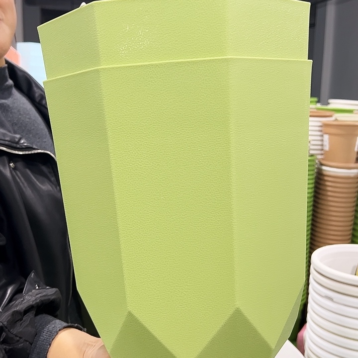 微瑕FC270口27高30果绿色2个无托