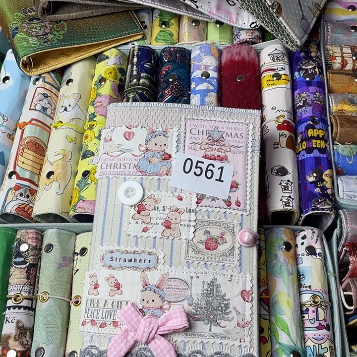 织绣a5s活页送纸0561