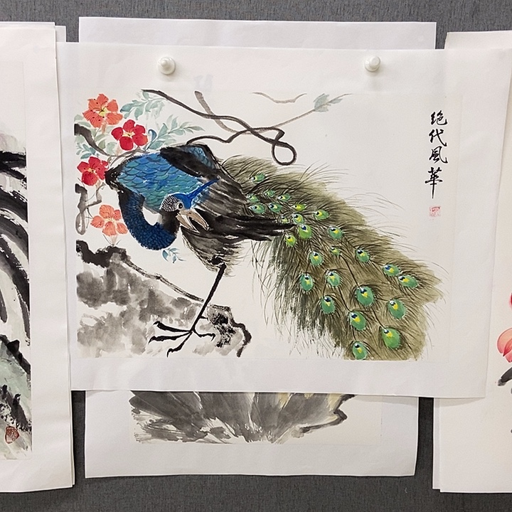 国画手写手绘作品29