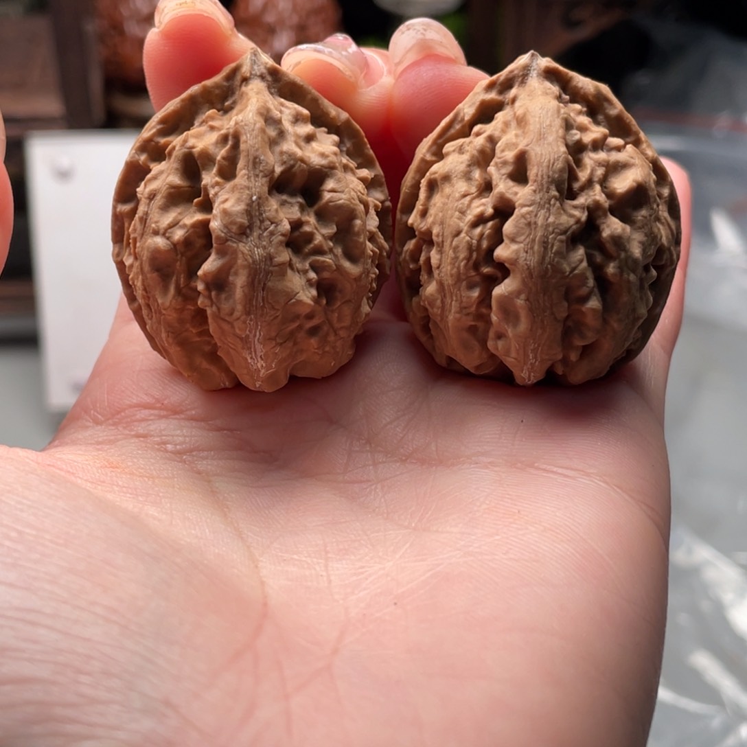 文玩核桃把件小楸千66