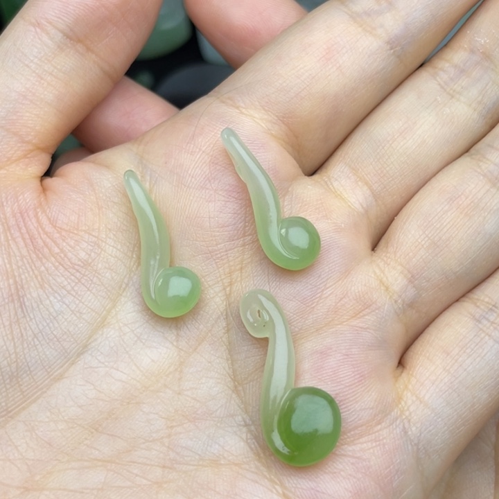 和田玉未镶嵌颈饰?****?