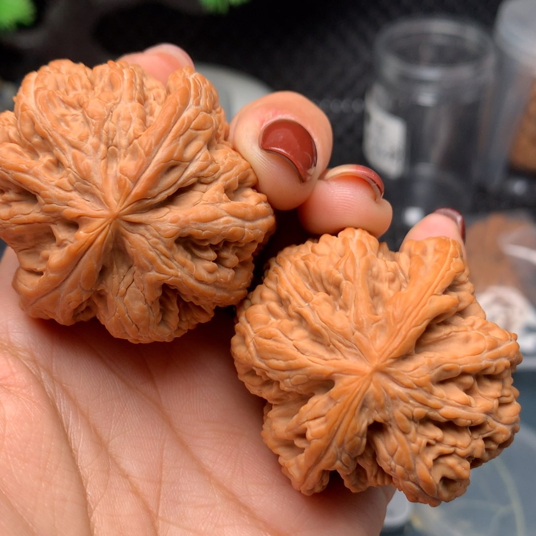 【闪购商品】文玩核桃吊坠云*47-16758-6