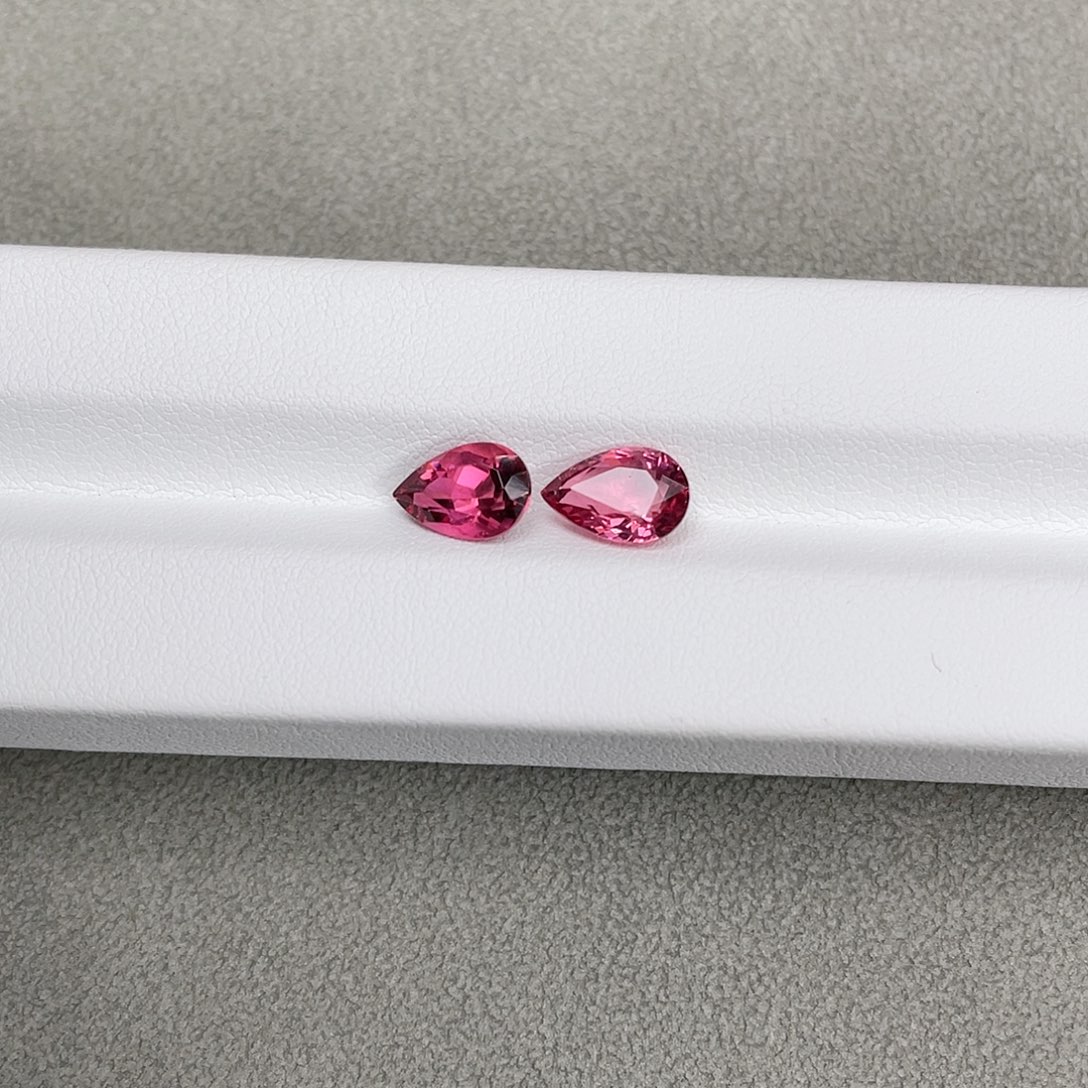 碧玺珠宝半成品未镶嵌3.5ct