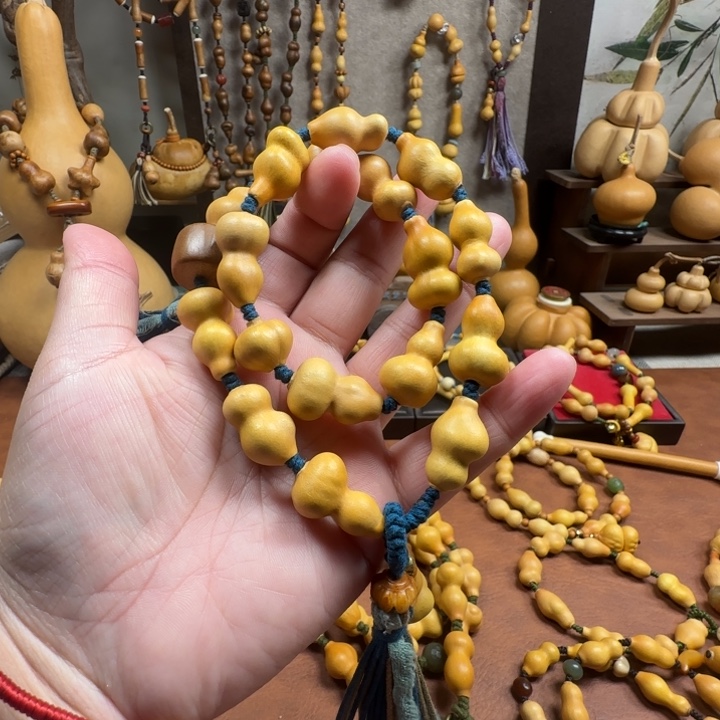 边***天然葫芦手工制作