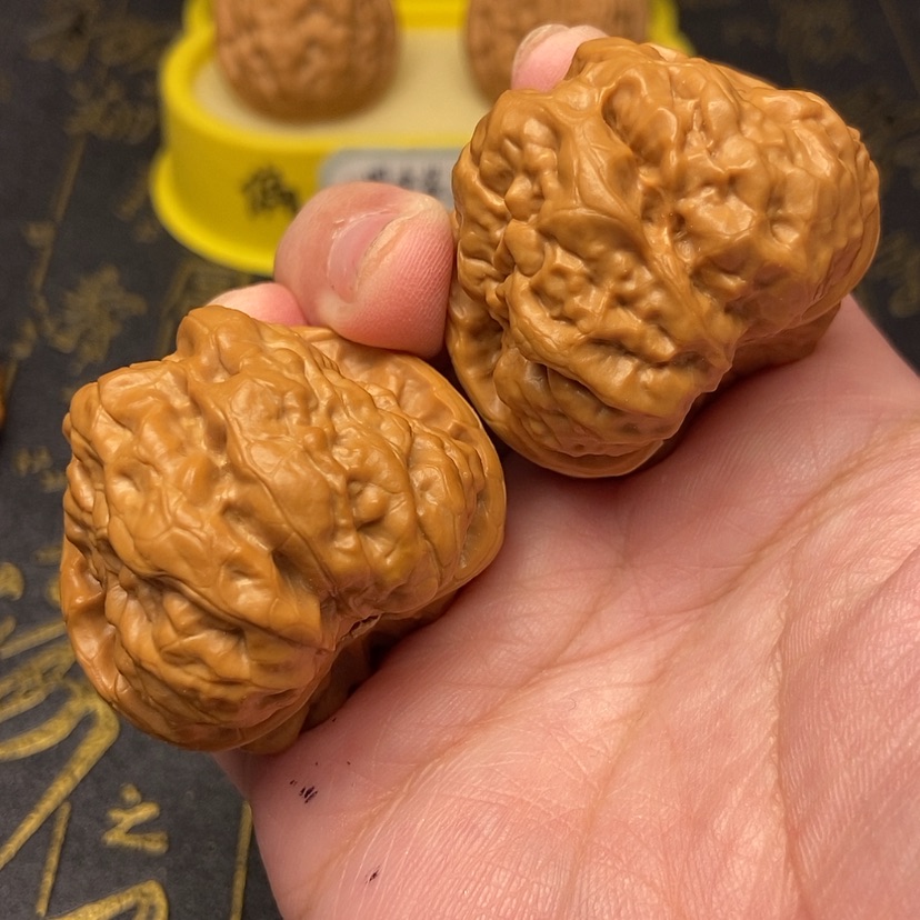 【闪购商品】文玩核桃把件大**醒蛤蟆