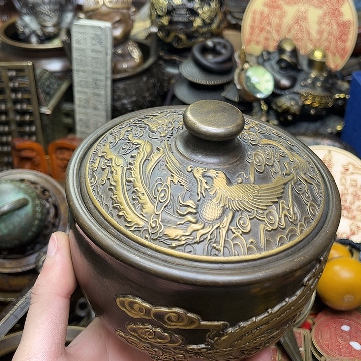 嘉嘉精品铜器摆件