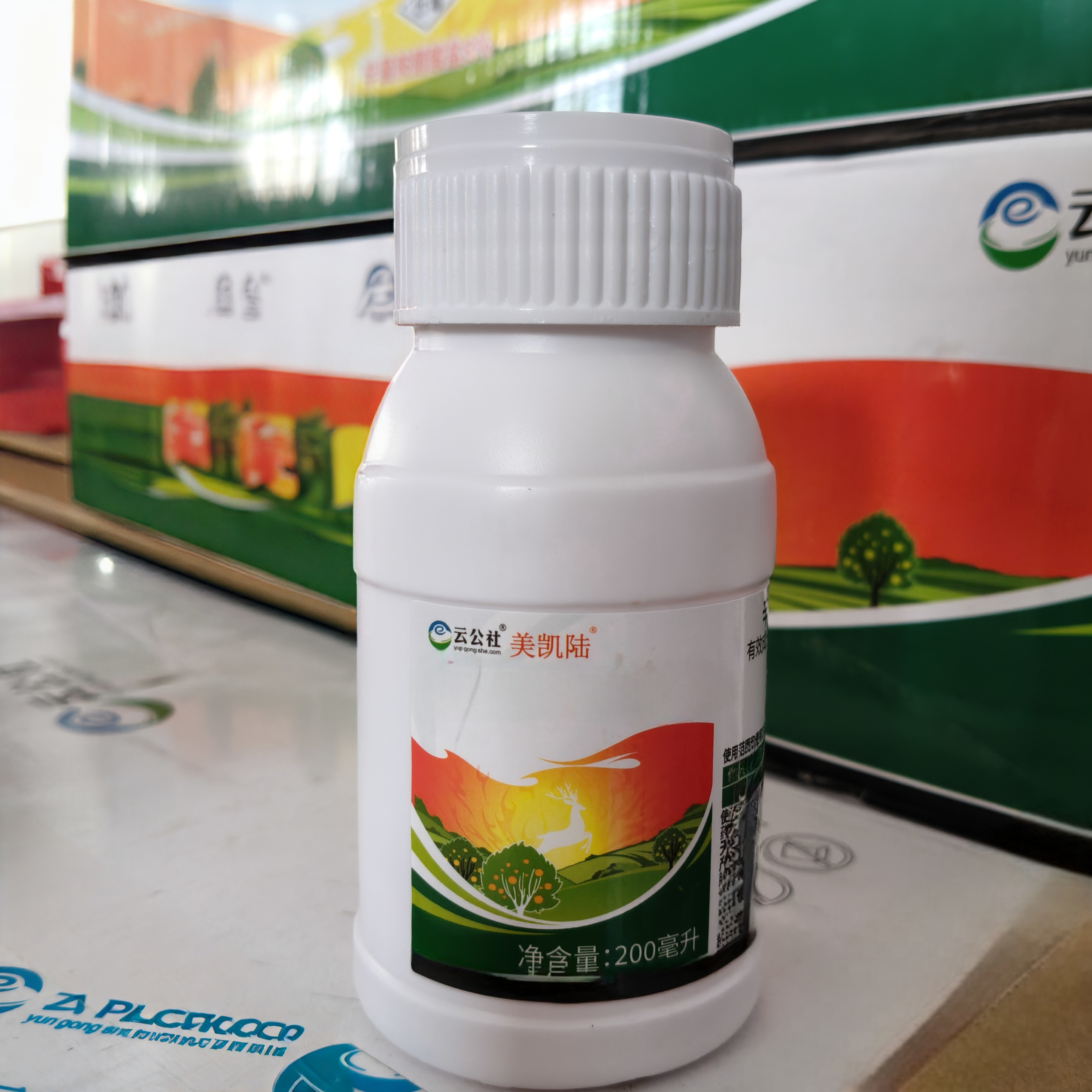 （辛菌胺）氨基酸水溶肥