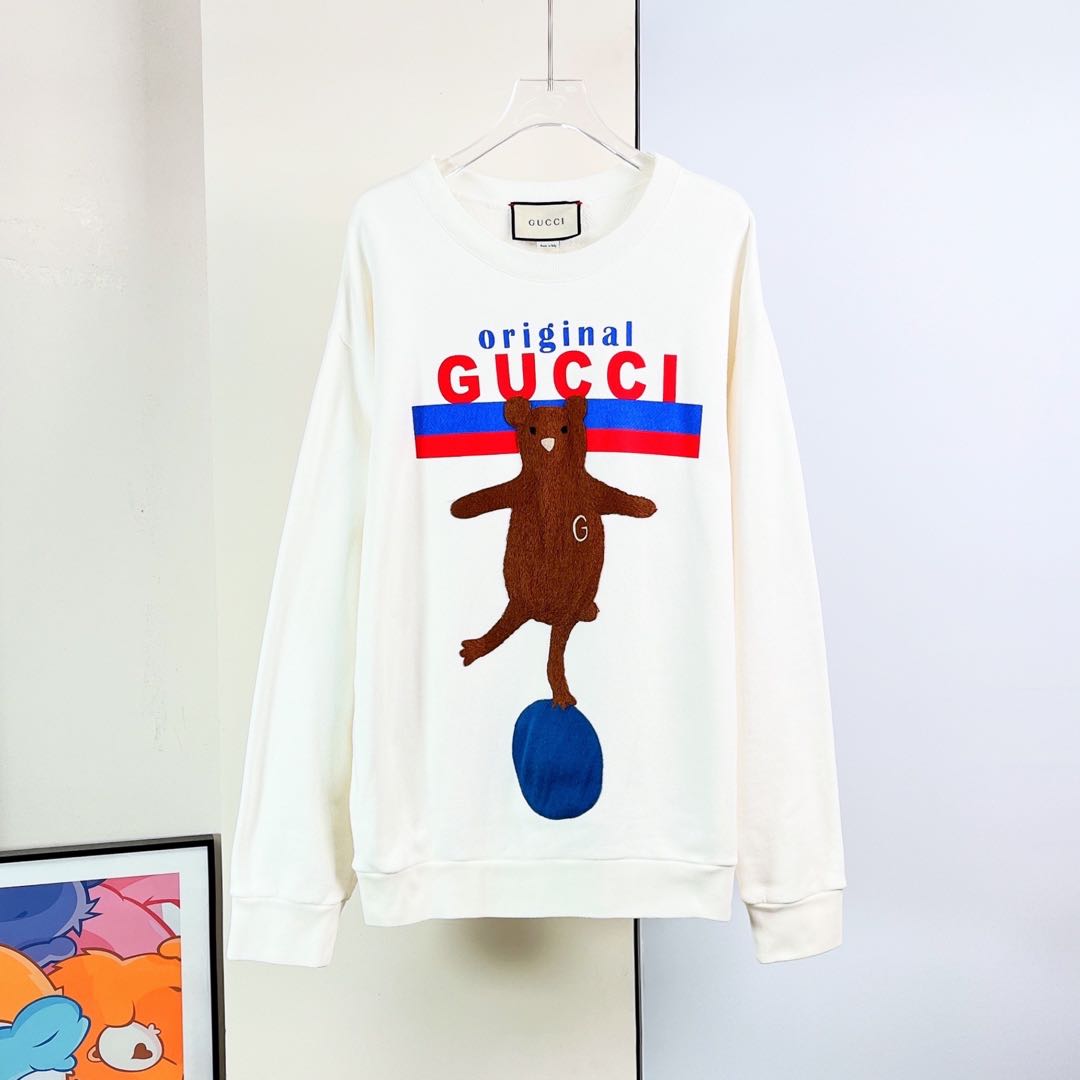 95新 GUCCI/古驰 卫衣/S码/Xspk1827