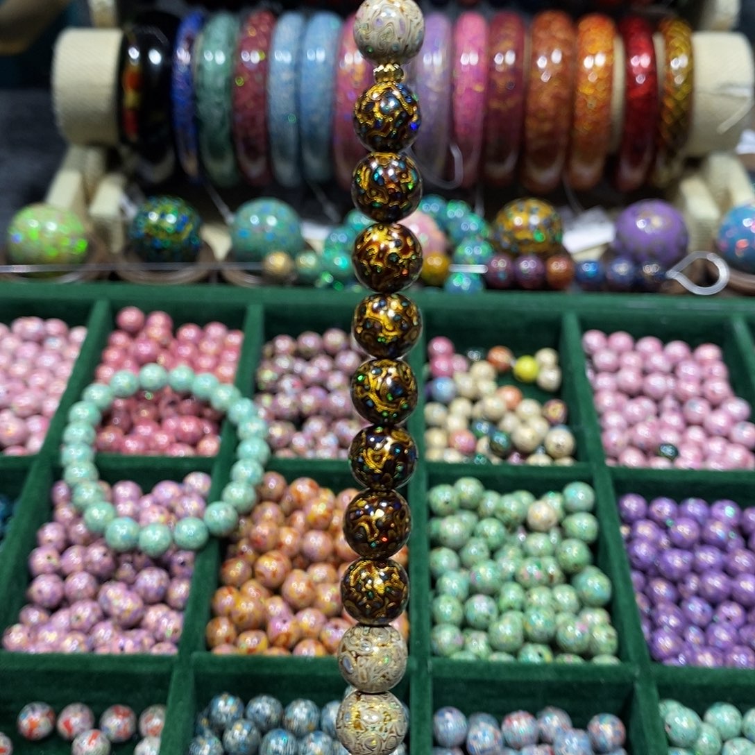 萌***姨漆宸阁大漆珠0.8……