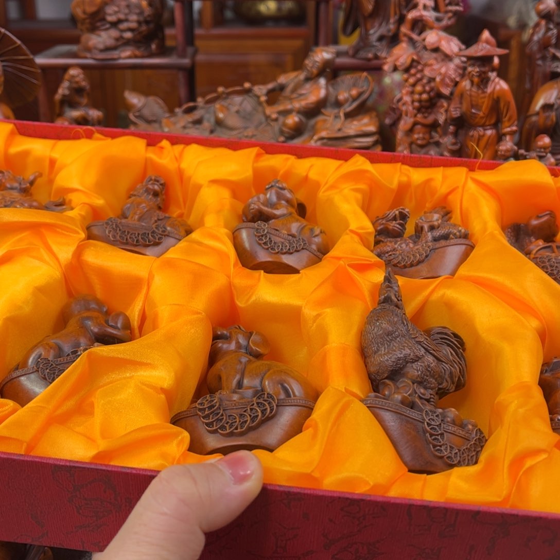 黄杨木黄杨木雕刻艺术