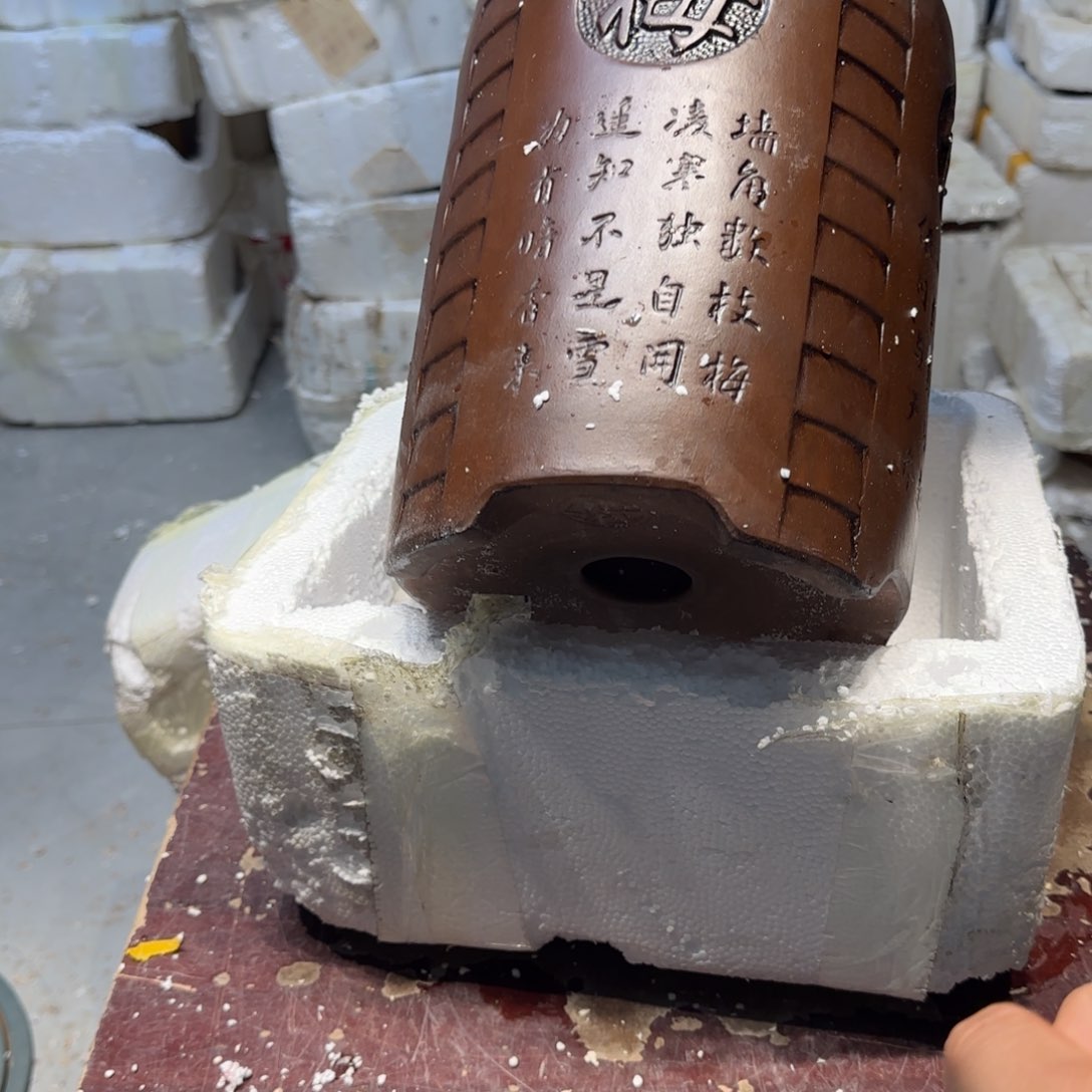 紫砂花盆口径20.25口径