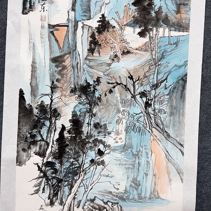 国画当代艺术作品