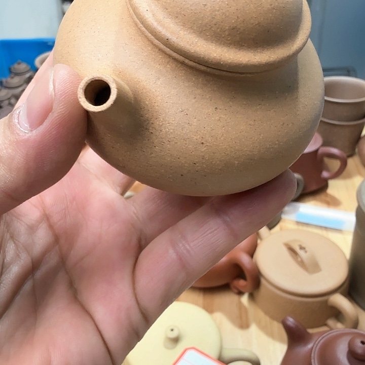 紫砂紫砂16号紫砂壶