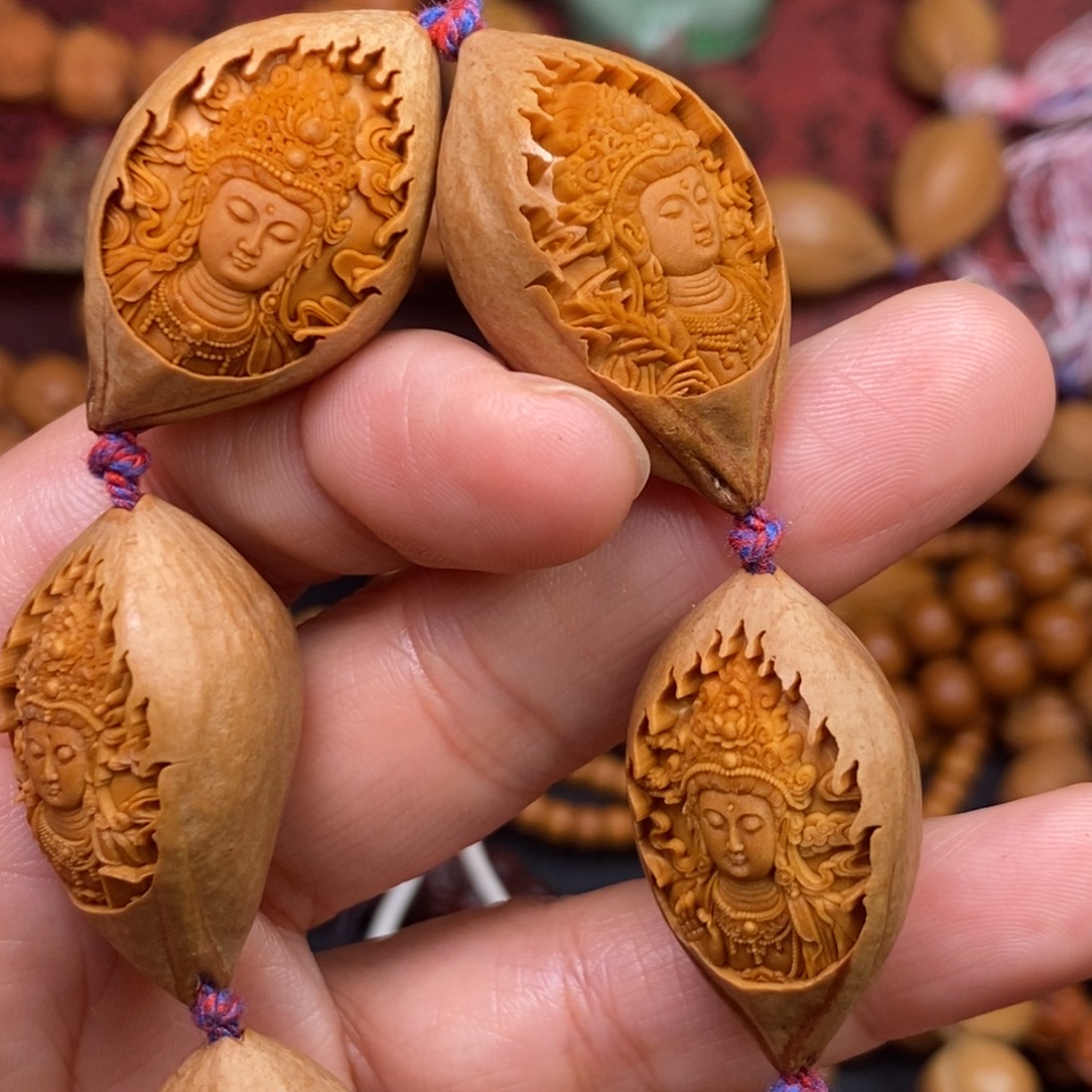 吊坠猴头核桃橄榄猴头