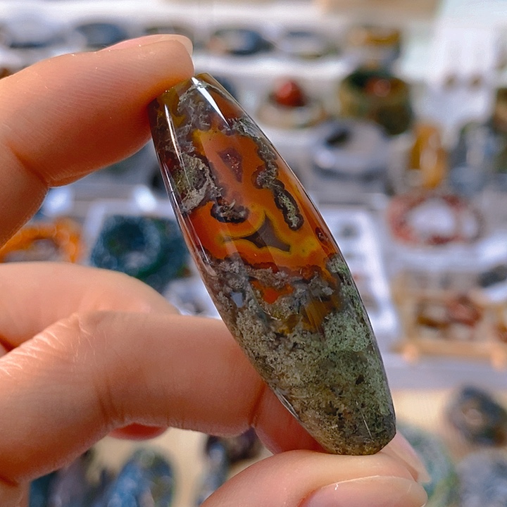 【闪购商品】玛瑙/玉髓颈饰未镶嵌