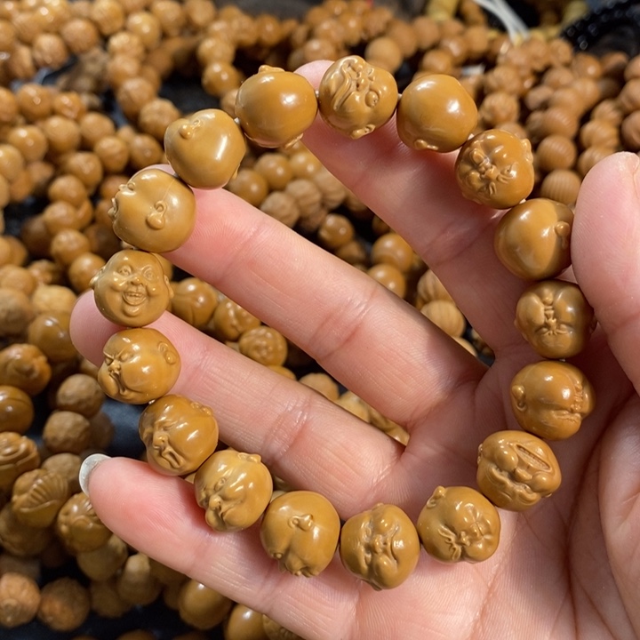 猴头核桃手串人生百态12