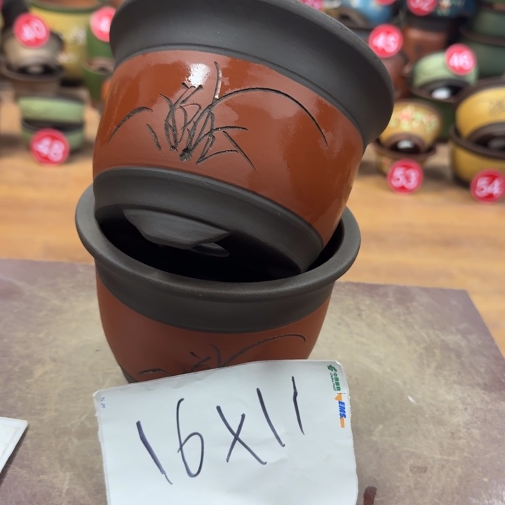 紫砂花盆破损包赔