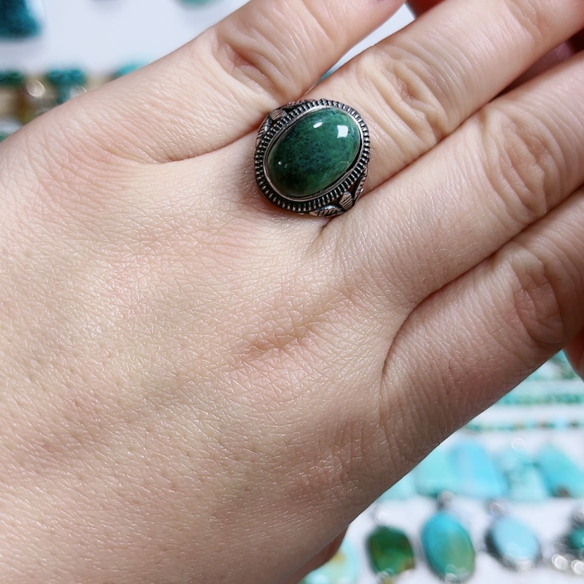 【闪购商品】绿松石珠宝奇石未镶嵌