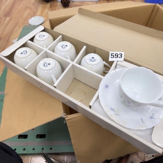 瓷片摆件工艺品瓷器摆件777 