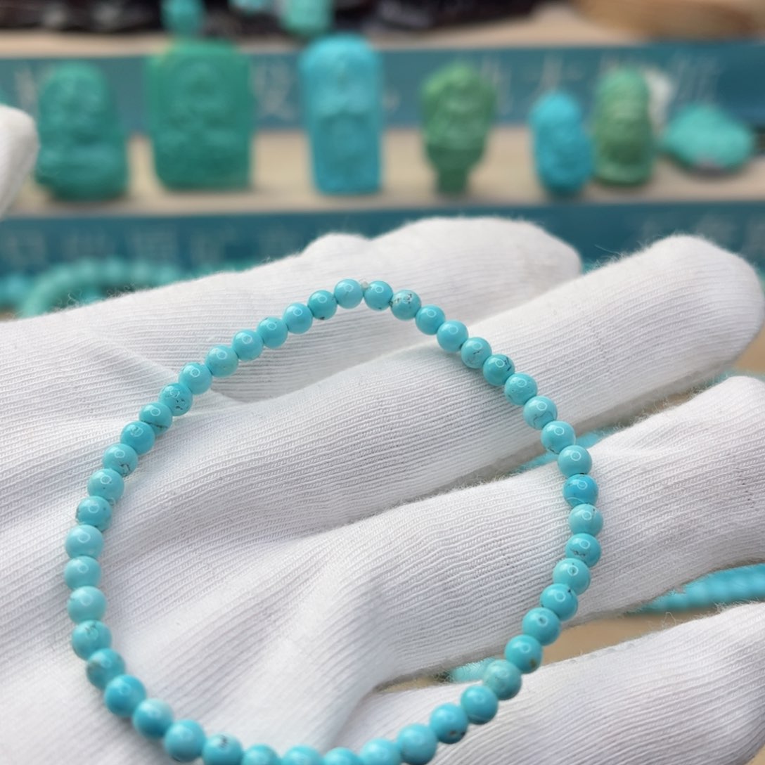 绿松石尺寸3.7未镶嵌