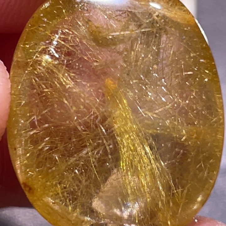 娇***姐发晶颈饰未镶嵌钛