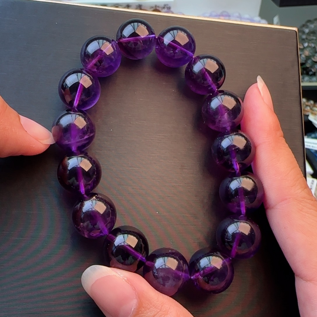 水晶手链未镶嵌手串