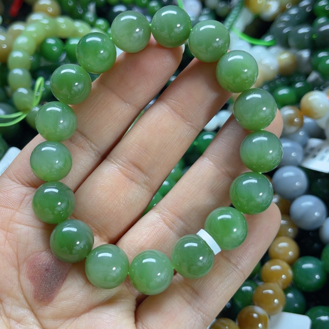 未镶嵌手链和田玉